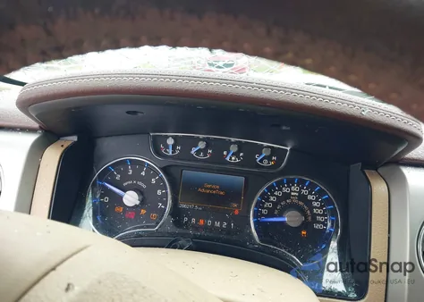 2012 Ford F-150 King Ranch z USA, uszkodzony, nr VIN 1FTFW1EF6CKD28608